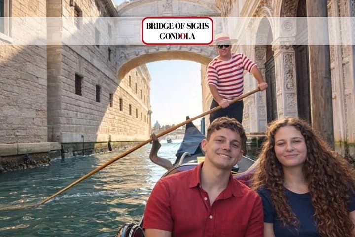 Gondelfahrt in Venedig