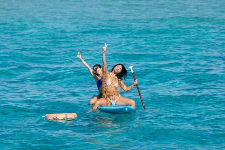 Ibiza Formentera Ganztägiger Bootsausflug All-Inclusive Sonnenuntergangs-Party — Foto 4