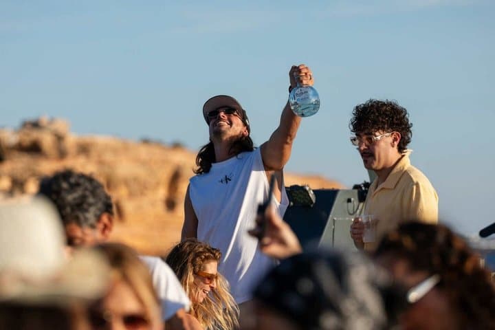 Ibiza Formentera Ganztägiger Bootsausflug All-Inclusive Sonnenuntergangs-Party — Foto 3