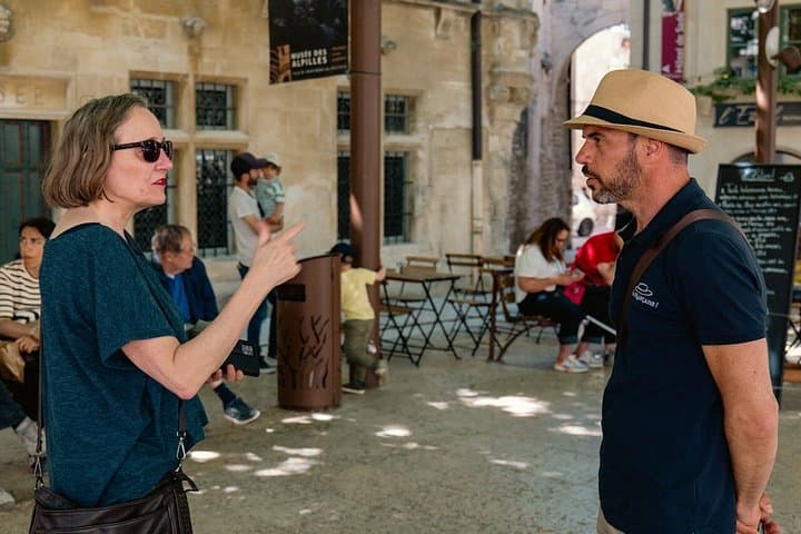 Arles, Les Baux et Saint Rémy de Provence depuis Marseille