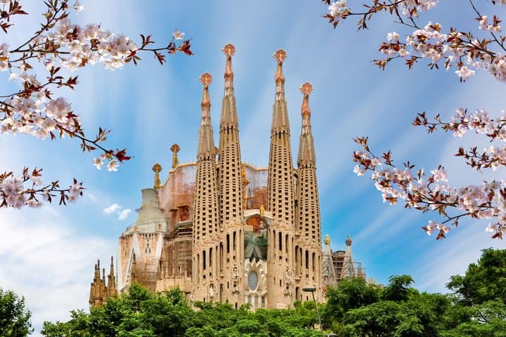 Entrée à La Sagrada Familia à Barcelone & bus à arrêts multiples de 24 heures — photo 3