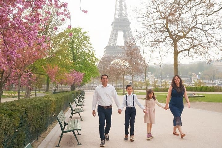 Sesión de Fotos en París - Fotógrafo en la Torre Eiffel — foto 1