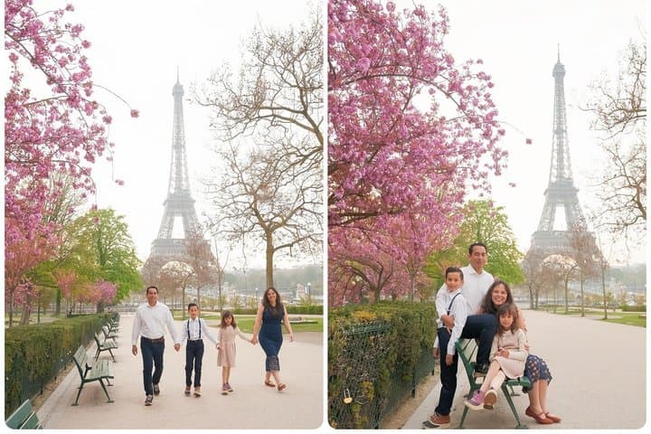 Sesión de Fotos en París - Fotógrafo en la Torre Eiffel — foto 5
