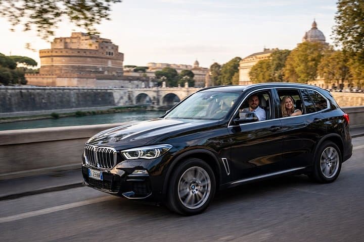 Transfert aéroport de Rome UNIDIRECTIONNEL avec chauffeur privé