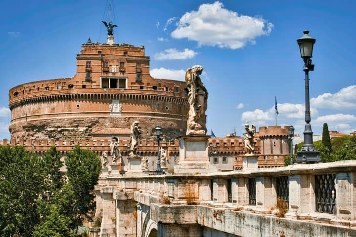 Biglietto d'ingresso per il Castel Sant'Angelo con audioguida a Roma — foto 2