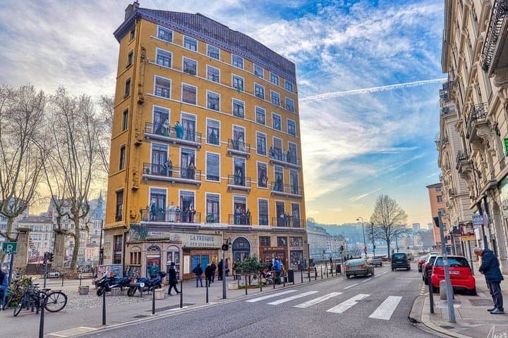 Tour a pie por la ciudad de Lyon — foto 3