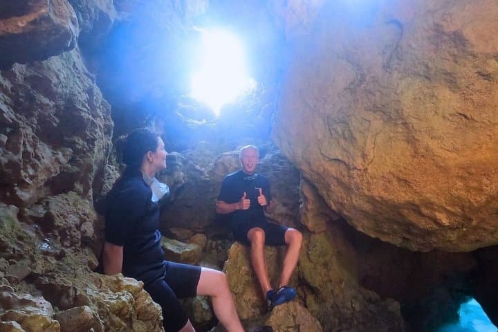 Wanderabenteuer in Cala Blanca Ibiza — Foto 2