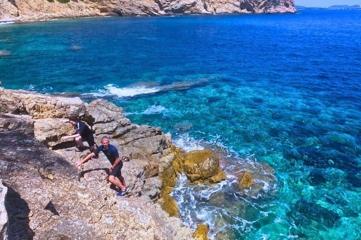 Wanderabenteuer in Cala Blanca Ibiza — Foto 5