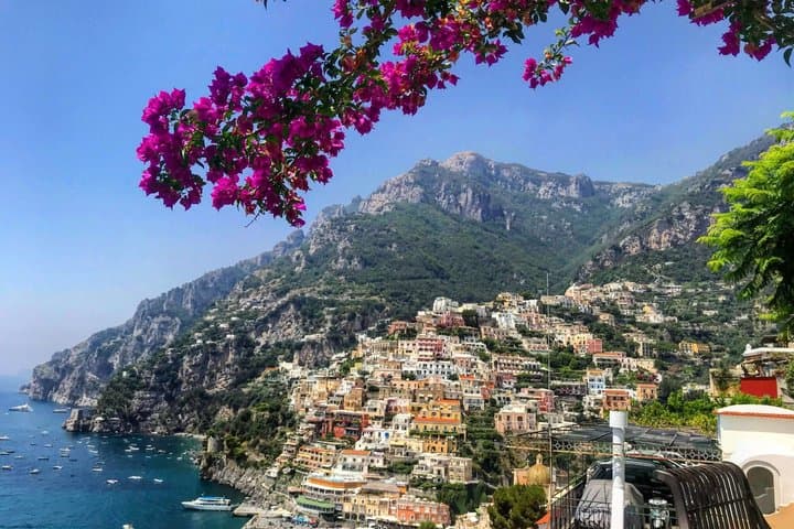 Privater Tagesausflug von Rom: Pompeji, Positano und Amalfi