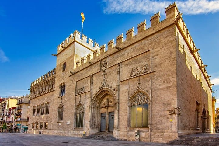 Visite de La Lonja de la Seda à Valence avec entrée prioritaire — photo 2