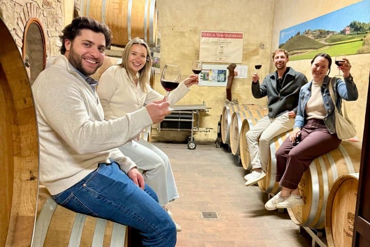 Kleingruppen-Weintour & Besuch von San Gimignano