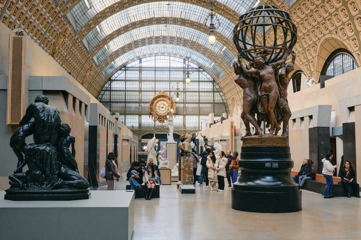 Visita guiada al Museo del Louvre con opción de entrada al Museo de Orsay — foto 5