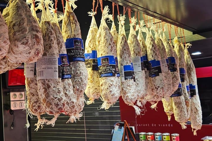 Halles de Lyon Paul Bocuse Verkostungs- und Mittagsessen-Tour — Foto 5