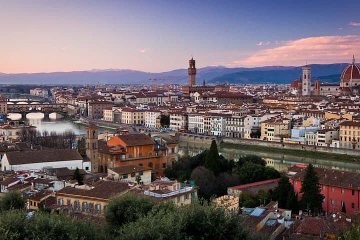 Visite en petit groupe en voiturette de golf à Florence — photo 2