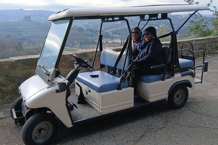 Visite en petit groupe en voiturette de golf à Florence — photo 3