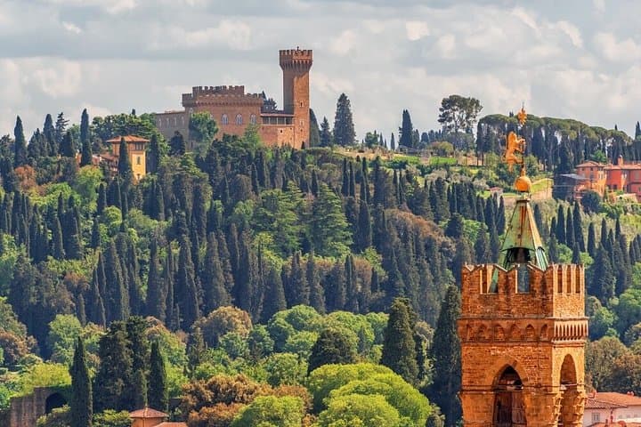 Visite en petit groupe en voiturette de golf à Florence — photo 4