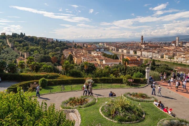 Visite en petit groupe en voiturette de golf à Florence — photo 5