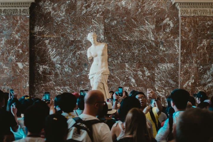 Visita guiada al Museo del Louvre en París — foto 3
