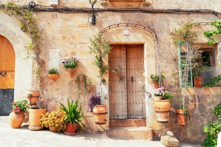 Tour en grupo reducido por Valldemossa y cata de vinos mallorquines