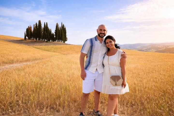 De Florence : Val d'Orcia, Montepulciano & Montalcino — photo 2
