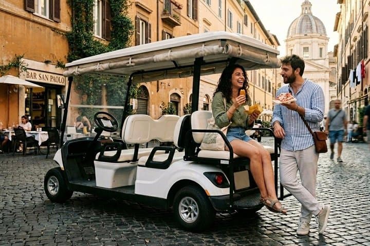 Tour in Golf Cart Privato di 3 Ore a Roma con Servizio di Prelievo e Riconsegna Inclusi — foto 2