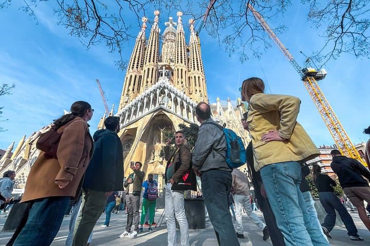Visite en petit groupe de la Sagrada Familia à Barcelone