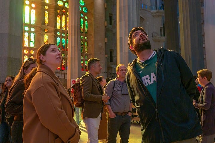 Visite en petit groupe de la Sagrada Familia à Barcelone — photo 3