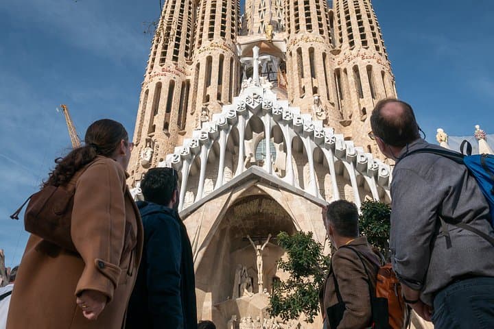Visite en petit groupe de la Sagrada Familia à Barcelone — photo 5