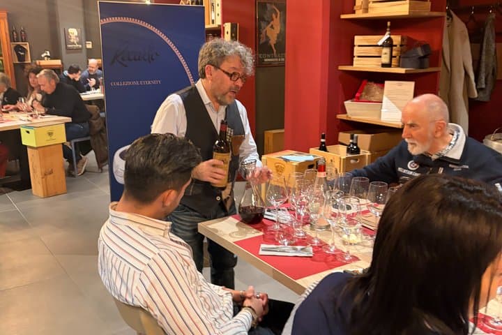 Dîner avec menu dégustation Tradition et vins accordés