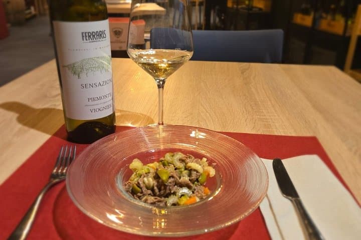 Dîner avec menu dégustation Tradition et vins accordés — photo 3