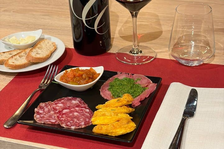 Dîner avec menu dégustation Tradition et vins accordés — photo 4