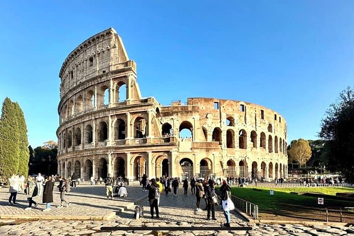 Tour Audio Guidato Digitale del Colosseo e Foro Romano-Palatino