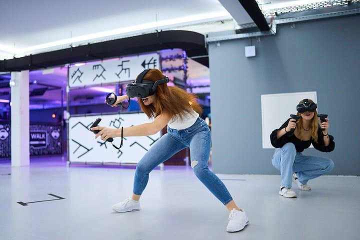 Gioco di Fuga in Realtà Virtuale a Düsseldorf — foto 1
