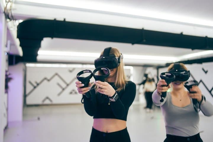 Gioco di Fuga in Realtà Virtuale a Düsseldorf — foto 2