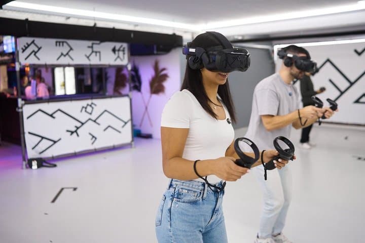 Gioco di Fuga in Realtà Virtuale a Düsseldorf — foto 3