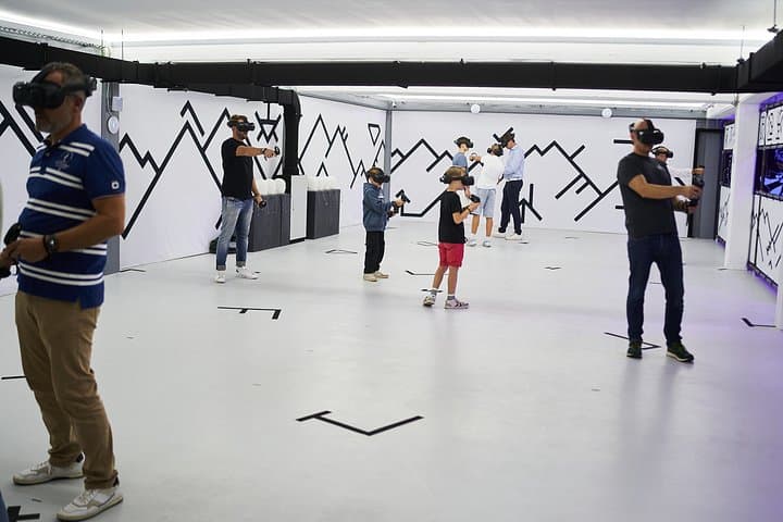 Virtuelles Realität Escape Game in Düsseldorf — Foto 4