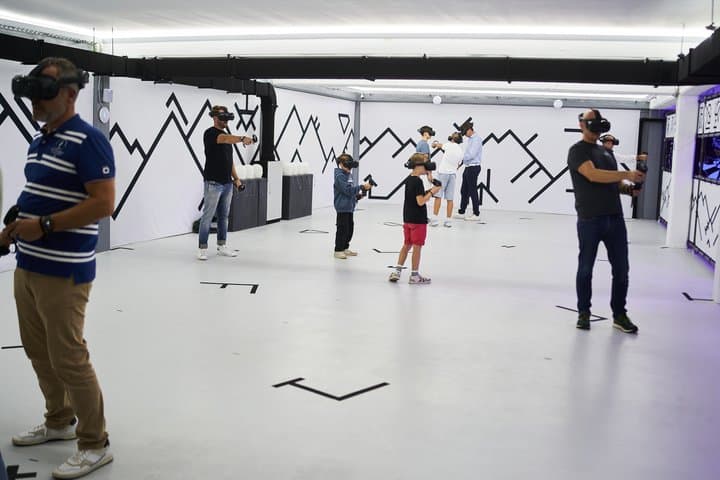 Gioco di Fuga in Realtà Virtuale a Düsseldorf — foto 4