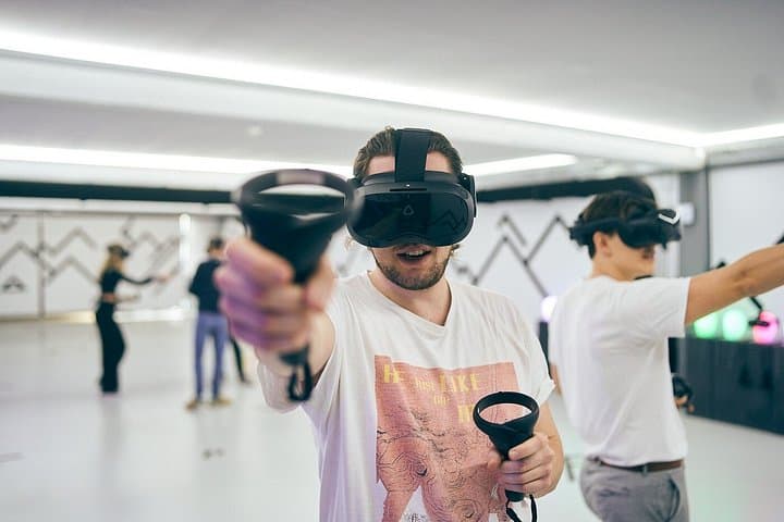 Gioco di Fuga in Realtà Virtuale a Düsseldorf — foto 5