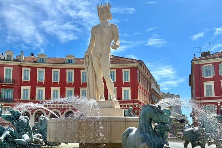 Nizza: Tour a piedi nel centro storico e nel mercato dei fiori