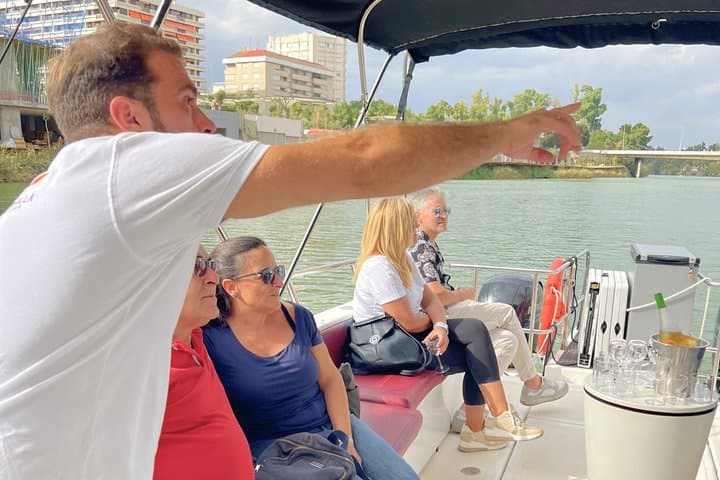 Bootsausflug "Los Rincones del Guadalquivir" — Foto 3