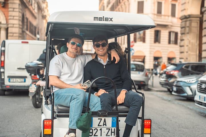 Visite Privée de Rome en Golf Cart — photo 2