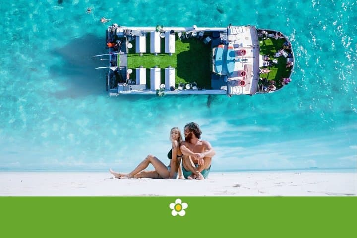Tour in barca di un giorno intero a Formentera da Ibiza