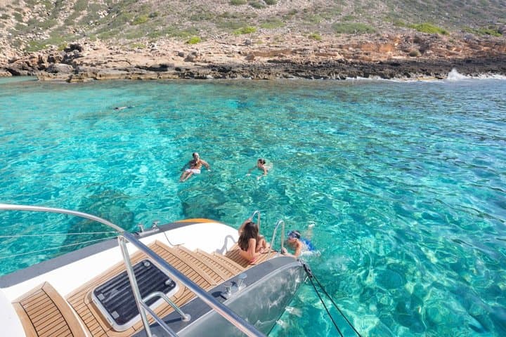 Tour in barca di un giorno intero a Formentera da Ibiza — foto 2