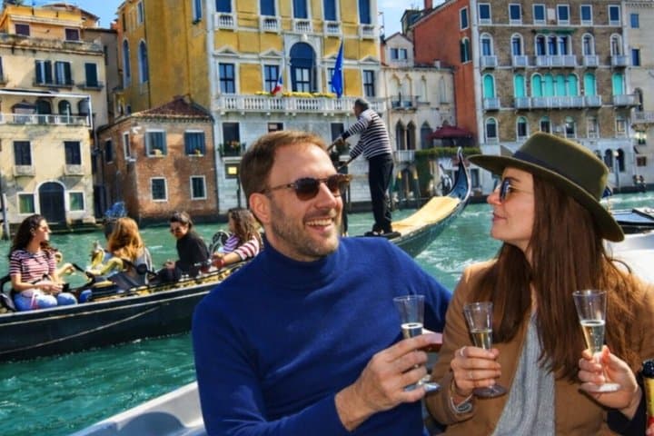Ein venezianischer Aperitif auf der Lagune — Foto 2