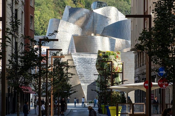 Tour Privato di Bilbao con Museo Guggenheim da San Sebastián