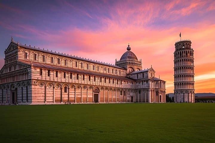 Esperienza al Tramonto della Torre Pendente di Pisa