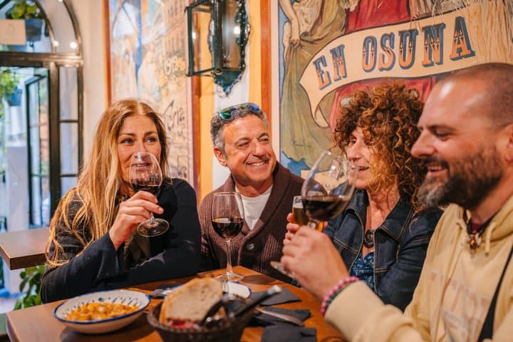 Tour di Cibo e Vino a Malaga