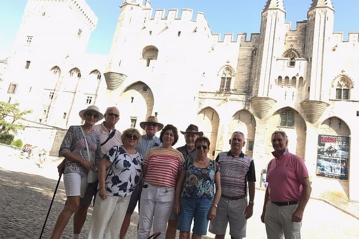 Tour Privado a Pie del Palacio de los Papas y el Puente de Avignon