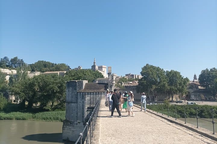 Tour Privado a Pie del Palacio de los Papas y el Puente de Avignon — foto 5