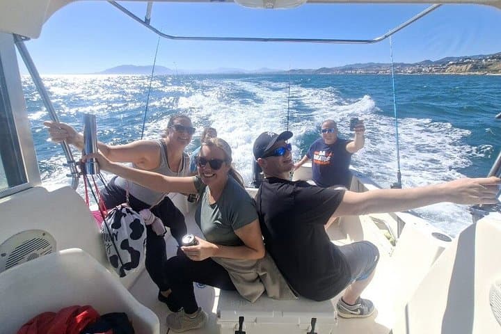 Expérience de pêche à Malaga avec équipement, nourriture et boissons inclus — photo 4